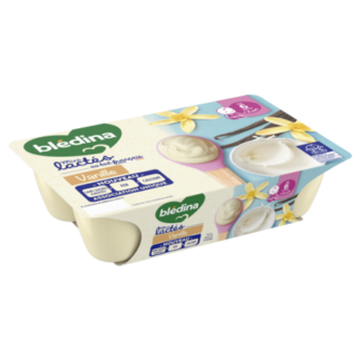6X55G Mini-Vanillemilch - BLÉDINA
