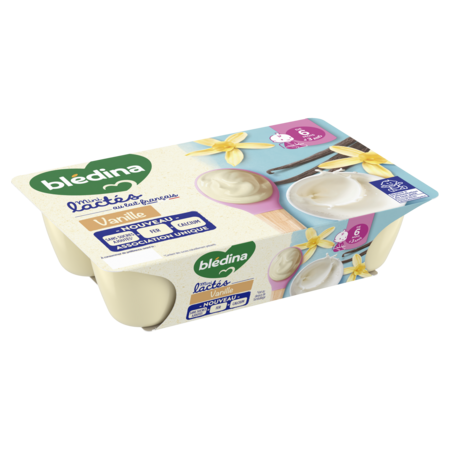 6X55G Mini-Vanillemilch - BLÉDINA