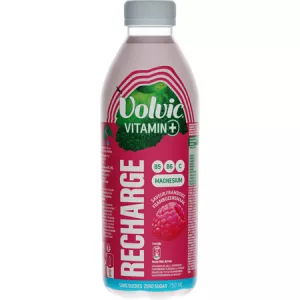 Wasser mit Himbeergeschmack Vitamin+ Nachfüllung 6x75cl - VOLVIC