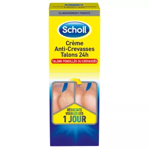 Creme gegen Gletscherspalten Talon 24H 60 ml - SCHOLL