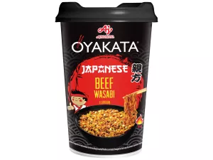 Instant-Nudeln, Rindfleisch-Wasabi-Becher, 96 g - OYAKATA