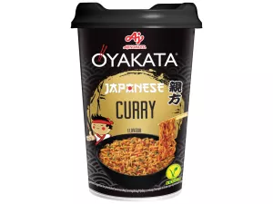 Instant-Nudeln, Curry, japanische Tasse 90 - OYAKATA