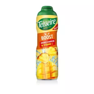 Boost-Sirup zur Verdünnung des Ananas- und Mangogeschmacks 6x60cl - TEISSEIRE
