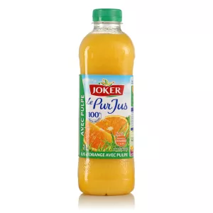 Reiner Orangensaft mit Pulp 1l - JOKER