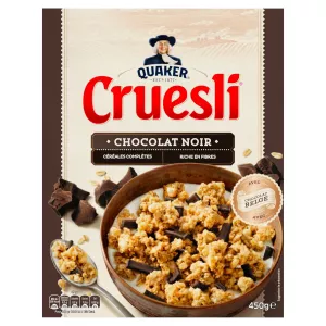 Cruesli dunkle Schokolade 450g - QUAKER