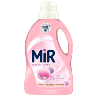 Mir Lessive Laine 28 Lavages