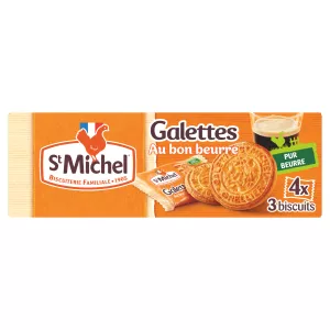 Pfannkuchenkekse aus reiner Butter x36 208g - ST MICHEL
