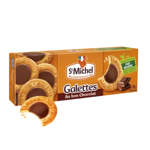 Schokoladen-Pfannkuchenkekse 121g - ST MICHEL