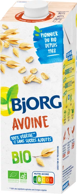 Bio-Kalzium-Hafermilch 1l - BJORG