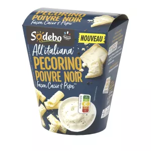 Italienische Box Pecorino Poivre Noir Cacio Et Pepe 280g - Sodebo
