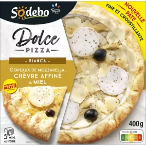Honig-Ziegenkäse-Pizza 400g - Sodebo