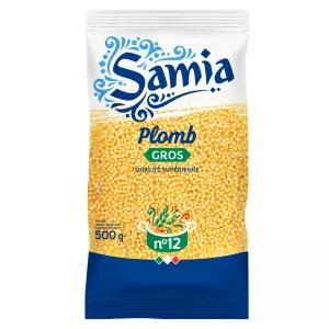 Piombi-Nudeln Nr. 12 500g - SAMIA