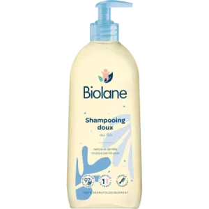 Sanftes Baby-Shampoo zum Entwirren der Haare, 350 ml - BIOLANE