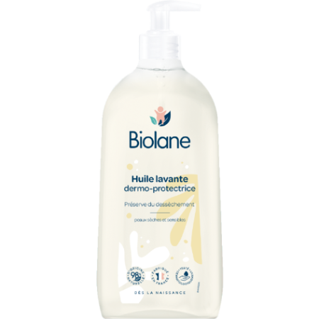 500ml Huile Lavante Biolane