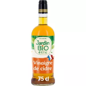 75Cl Bio -Apfelessig - Jardin Bio Etic