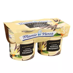 Bourbon-Vanille-Creme 2x150g - MAMIE NOVA