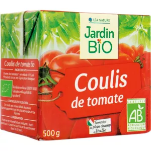 BIO-Tomaten-Coulis 500 ml - JARDIN BIO