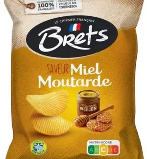 Honig-Senf-Chips 125g - BRET'S