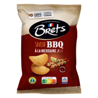 Chips mit mexikanischem BBQ-Geschmack, 125 g - BRETS