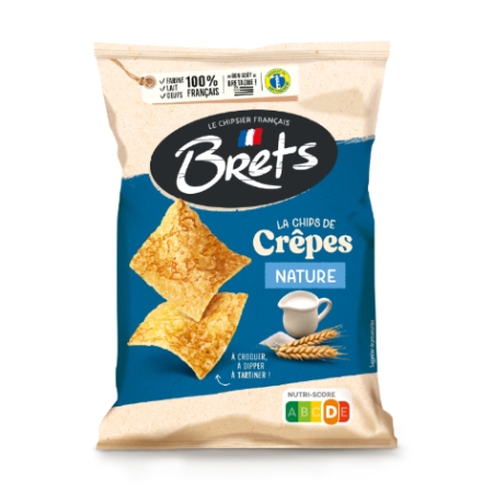 Einfache Pfannkuchenchips 100g - BRETS