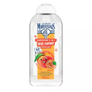 Baby- und Kindershampoo mit Pfirsich und Aprikose 300 ml - LE PETIT MARSEILLAIS