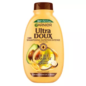 Intensives Ernährungsshampoo für lockiges Haar Avocado Shea, 300 ml - GARNIER