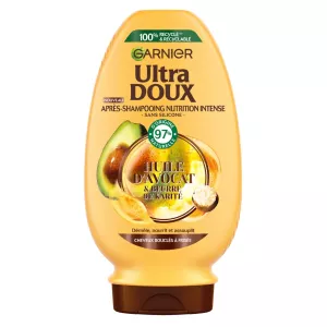 Avocado-Sheabutter-Ernährungsspülung für lockiges Haar, 250 ml - GARNIER