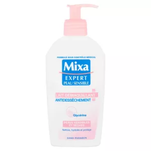 Anti-Trocknungs-Make-up-Entfernermilch 200 ml - MIXA