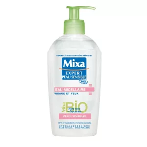 Mizellenwasser für Gesicht und Augen, empfindliche Haut, 200 ml - MIXA