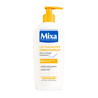 250ml Mixa Lait Niacinamide