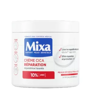 400ml Mixa Pot Cica Creme