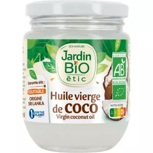 Bio -Kokosnuss -Virginöl 200ml - JARDIN Bio