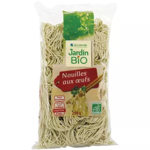 Bio-Chinesische Eiernudeln 250g - Jardin Bio Etic