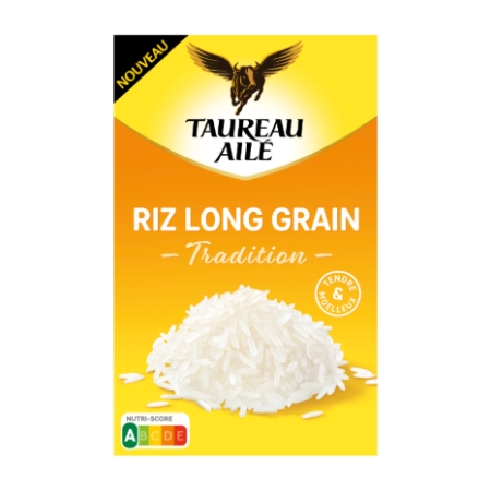 900g Riz Long Grain T Aile