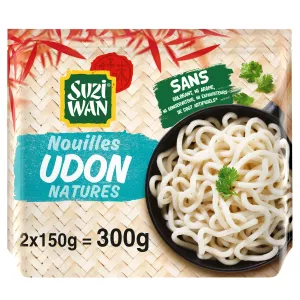 Nouilles Udon Natur 2x150g - Suzi Wan