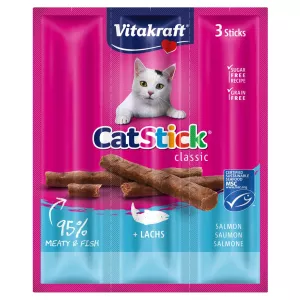 Katzenstick Mini Saumon X 3