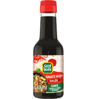 Gesalzene Sojasauce 143 ml - SUZI WAN