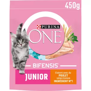 Junior Katzenfutter, Huhn & Getreide 450 g - PURINA ONE