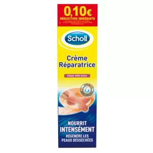 Reparaturcreme für sehr trockene Füße 75 ml - SCHOLL