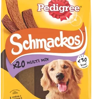 Belohnung für mittelgroße und große Hunde Schmackos Original Kekse x20 - PEDIGREE