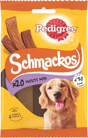 Belohnung für mittelgroße und große Hunde Schmackos Original Kekse x20 - PEDIGREE
