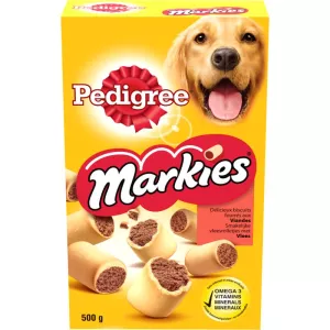 Mit Fleisch gefüllte Markies-Kekse 500 g - PEDIGREE