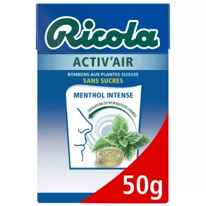 Bonbons Menthol Intensiv 50g - RICOLA