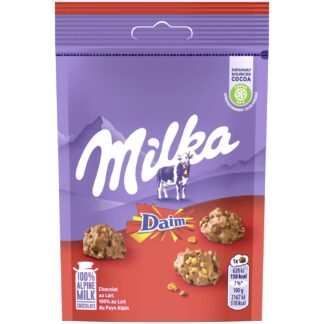 Schoko-Zuckerflocken & Cornflakes 145g - MILKA
