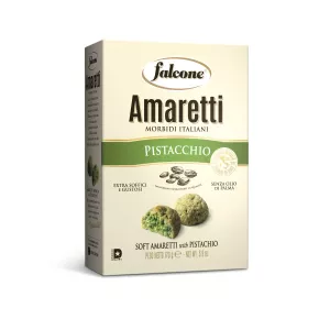 Amaretti Pistazien Kekse 170g - Falcone