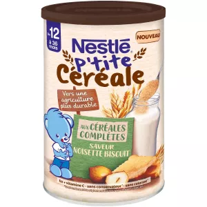 P'tite Müsli mit ganzem Keks 415g Cookie Müsli - NESTLE