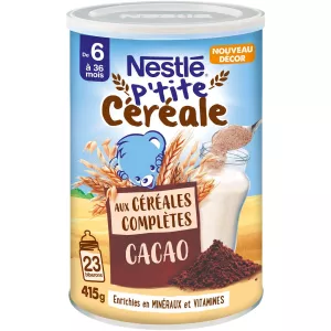 Kleines Kakao -Müsli aus 6 Monaten 415G - NESTLE