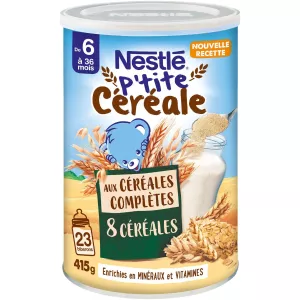 P'tite Céréale mit 8 Cerealien ab 6 Monaten 415g - NESTLE