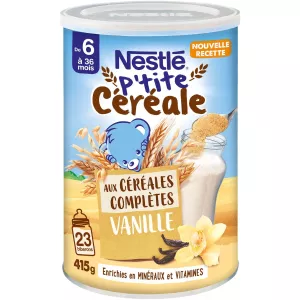 P'tite Cereal Vanille ab 6 Monaten 415g - NESTLE - NESTLÉ