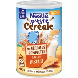 415g Ptit Cereal Comp Bisc 12m